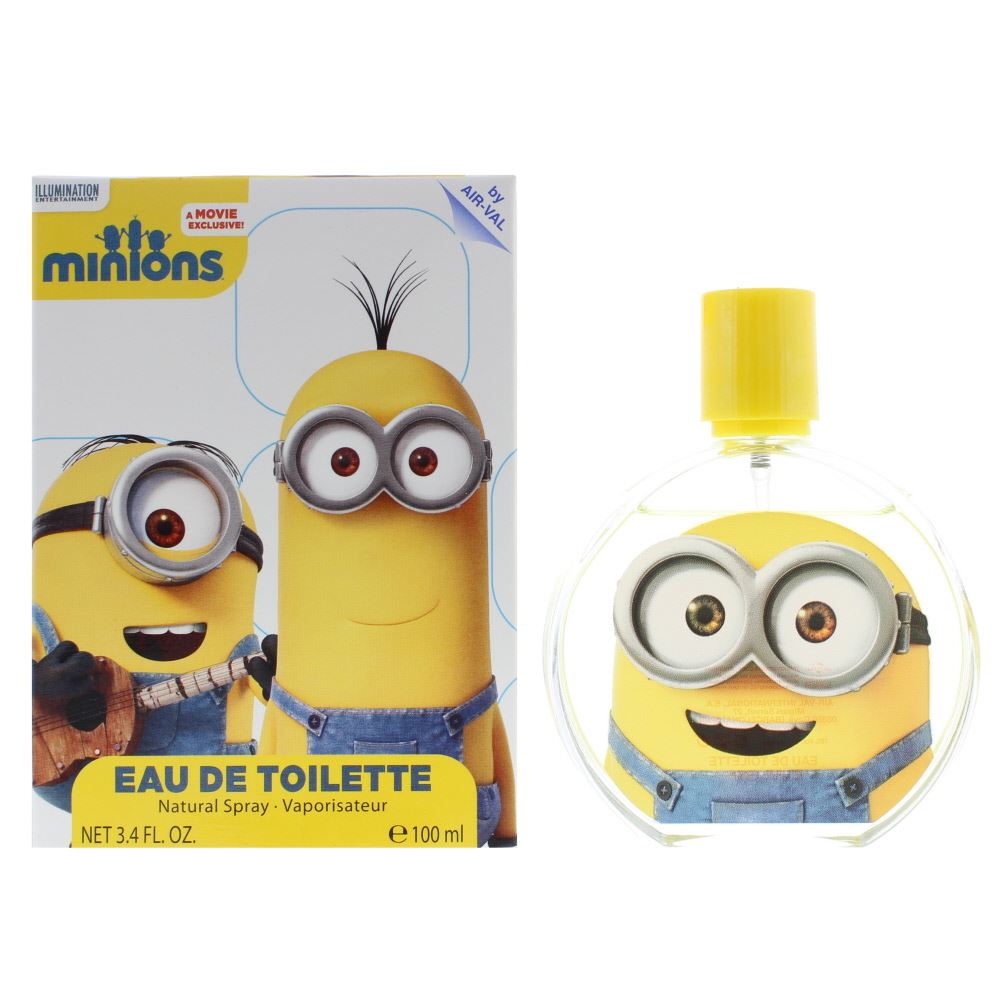Minions 3.4oz Kids EDT Spray by Disney