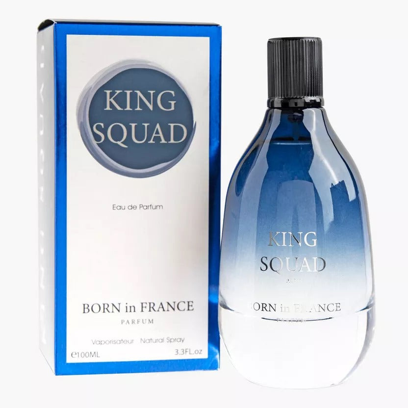 Parisis Parfums King Squad 3.3oz Men EDP Spray by Parisis Parfums