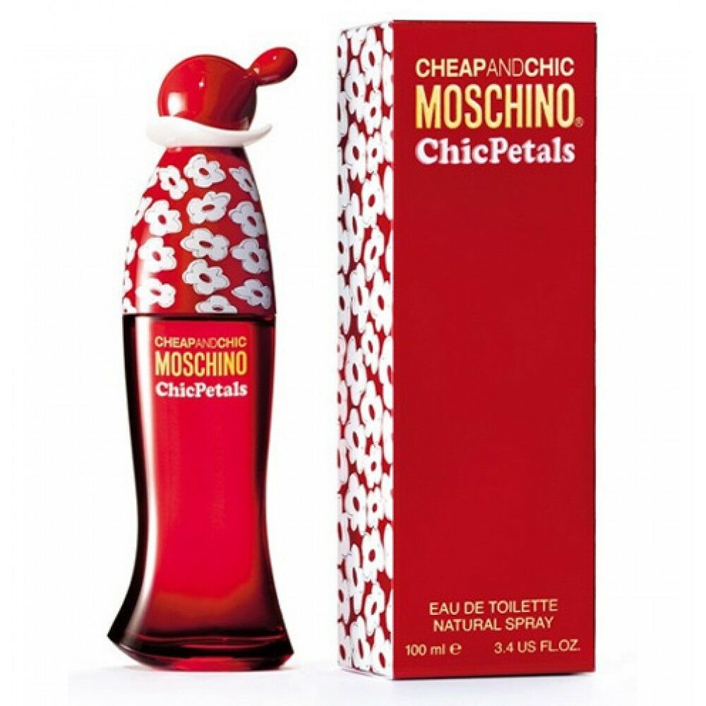 Moschino Cheap & Chic Petals 3.4oz Women EDT Spray by Moschino