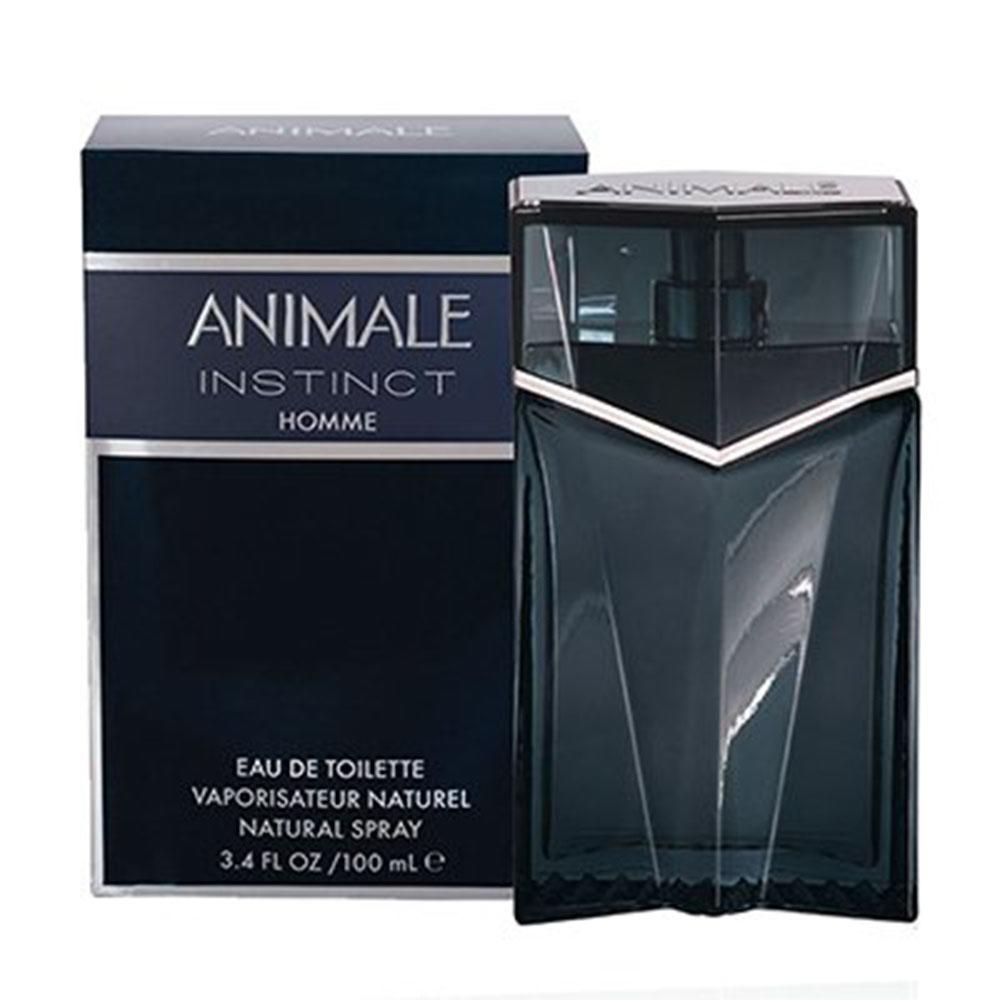 Animale Instinct 3.4oz Men EDT Spray by Animale