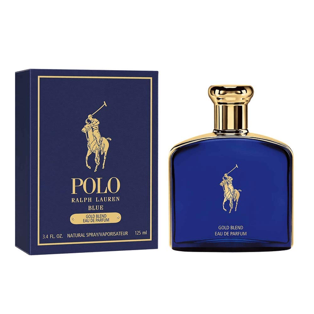 Ralph Lauren Polo Blue Gold Blend 4.2oz Men EDP Spray by Ralph Lauren
