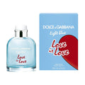 Dolce & Gabbana Light Blue Love Is Love 4.2oz Men EDT Spray by Dolce & Gabbana