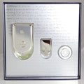 Hermes Voyage 3-Piece Set 3.3oz Unisex EDT Spray by Hermes