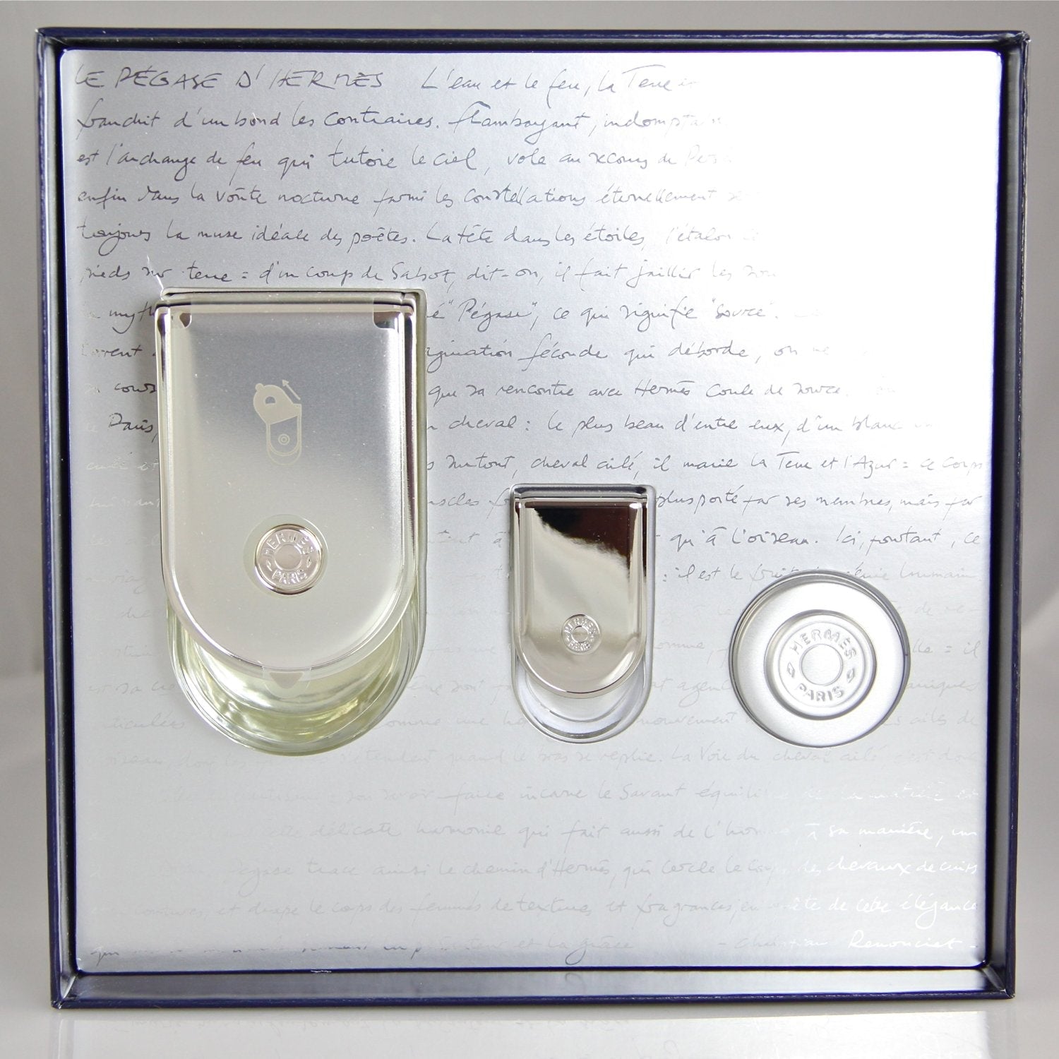 Hermes Voyage 3-Piece Set 3.3oz Unisex EDT Spray by Hermes