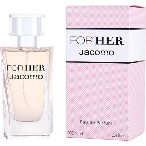 Jacomo For Her 3.4oz Women EDP Spray by Jacomo