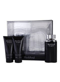 Ted Lapidus Blacksoul 3-Piece Set 3.4oz Men EDT Spray by Ted Lapidus