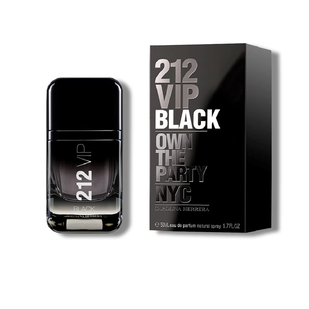 Carolina Herrera 212 VIP Black 1.7oz Men EDP Spray by Carolina Herrera