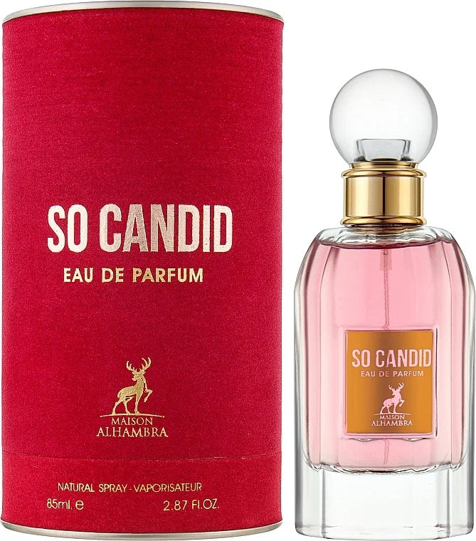 Maison Alhambra So Candid 2.87oz Women EDP Spray by Maison Alhambra