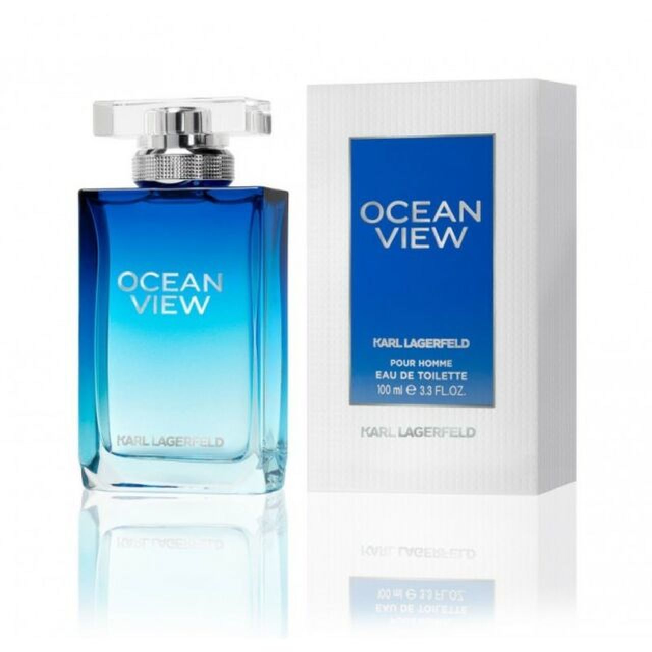 Karl Lagerfeld Ocean 3.3oz Men EDT Spray by Karl Lagerfeld