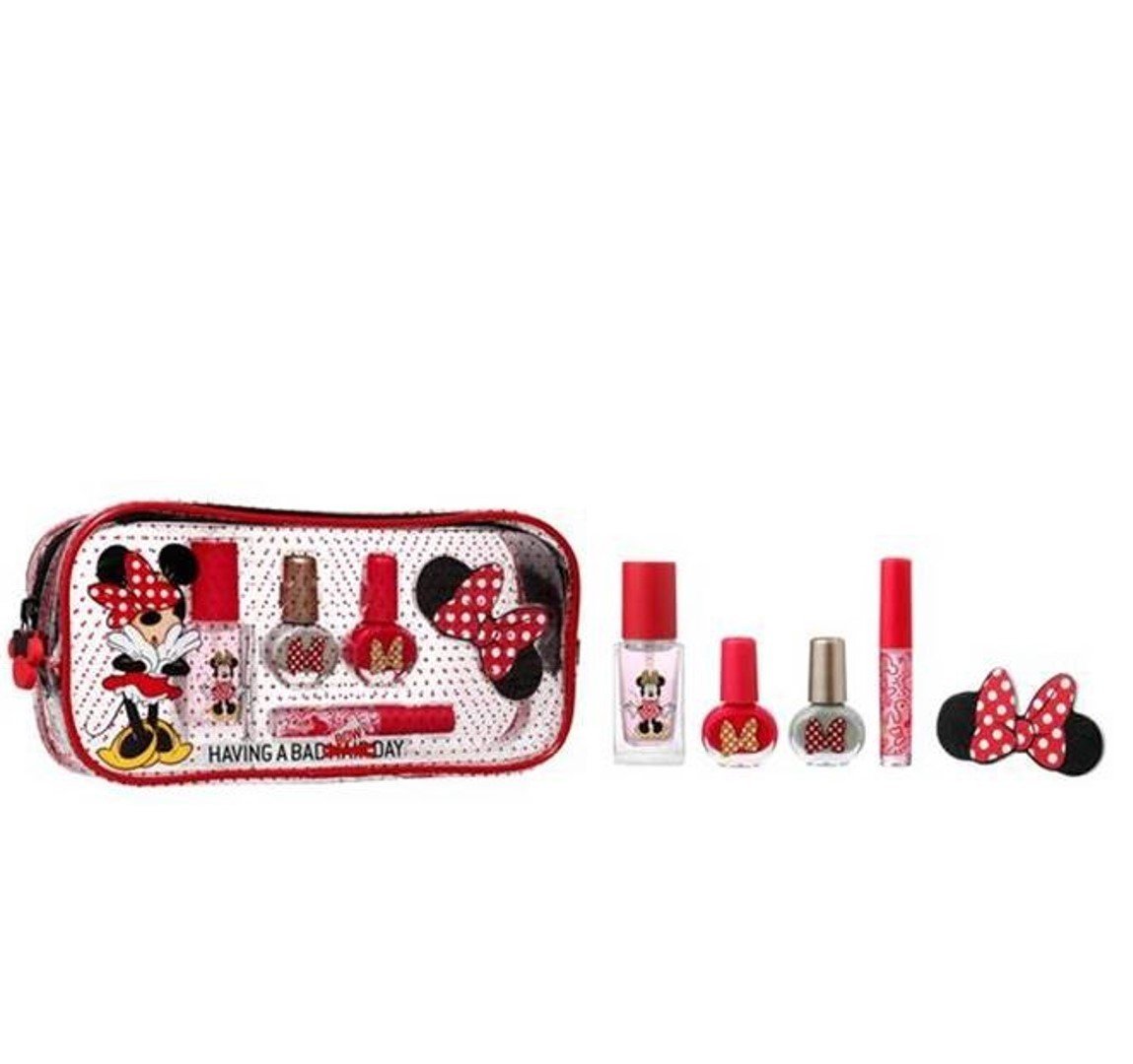 Minnie Cosmetic 5-Piece Set 1.0oz Kids EDT Spray by Disney