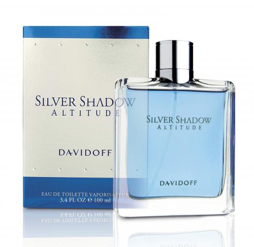 Silver Sha. Altitude 3.4oz Men EDT by Davidoff