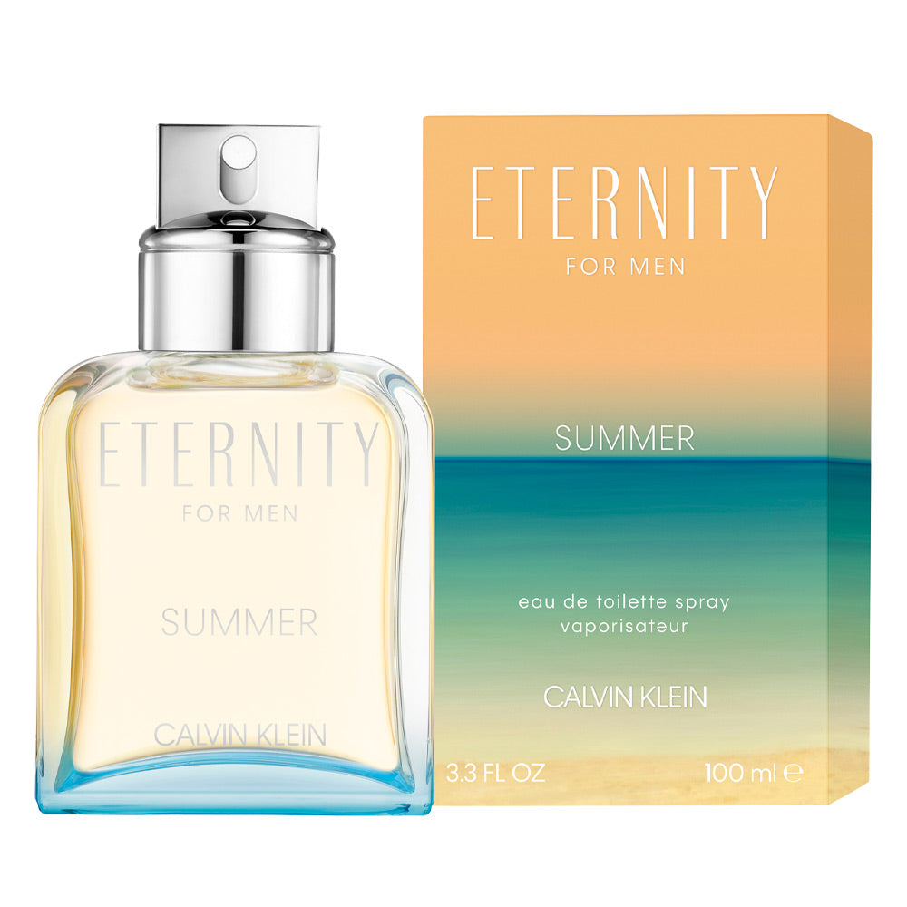 Calvin Klein Eternity2019 Summer 3.4oz Men EDT Spray by Calvin Klein