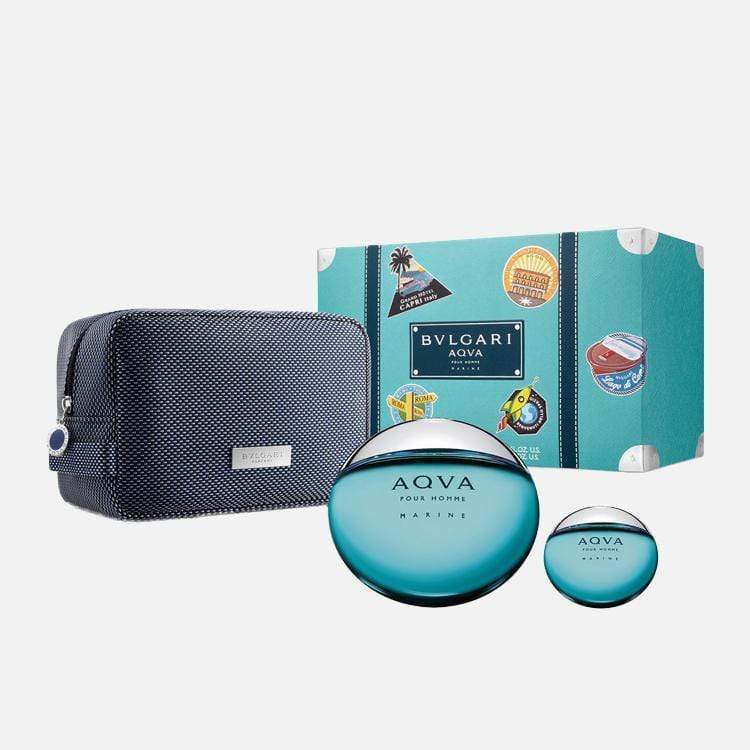 Bvlgari Aq.Marine 4-Piece Set 3.4oz Men EDT by Bvlgari