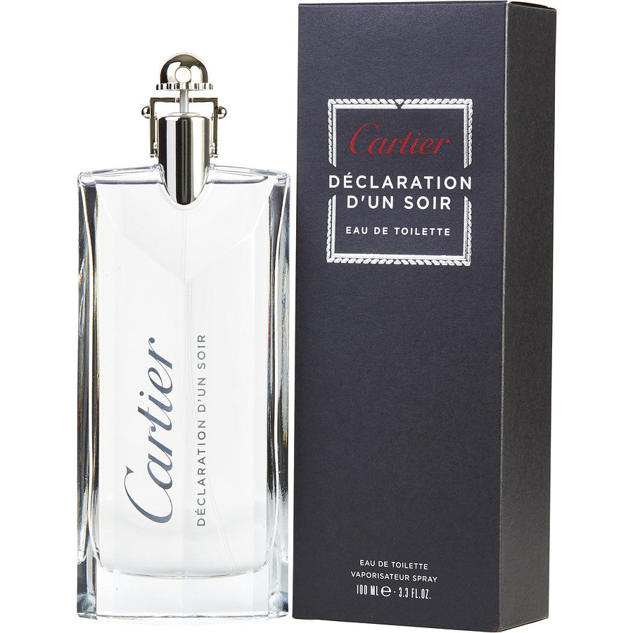 Cartier Declaration Soir 3.3oz Men EDT Spray by Cartier