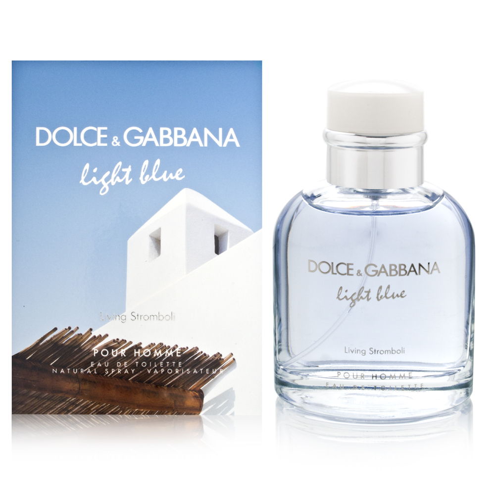 Dolce & Gabbana Light Blue Stromboli 4.2oz Men EDT Spray by Dolce & Gabbana