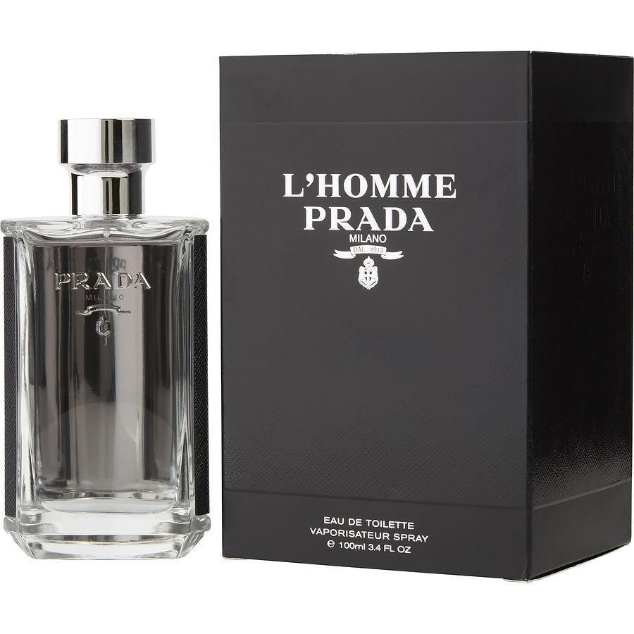 Prada L'Homme 3.4oz Men EDT Spray by Prada