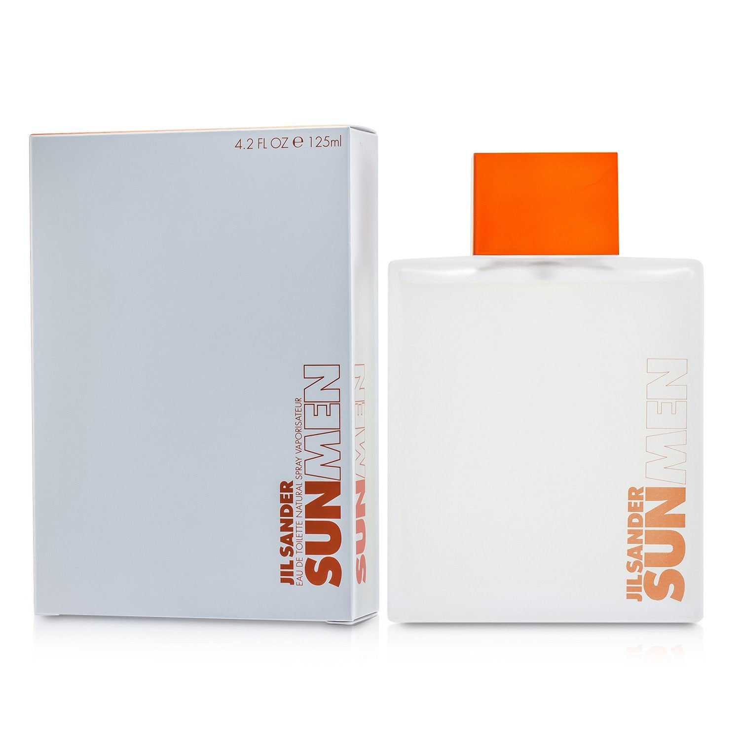 Jil Sander Sun 4.2oz Men EDT Spray by Jil Sander