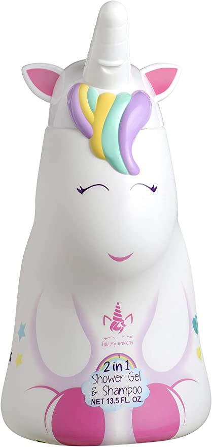 Eau My Unicorn 10.oz Kids Shower Gel by Eau My Unicorn