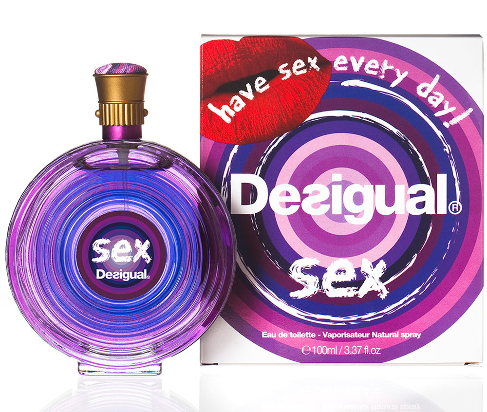 Desigual Sex 3.3oz Women EDT Spray by Desigual