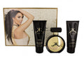 Kim Kardashian Gold 3-Piece Set 3.4oz Women EDP Spray by Kim Kardashian