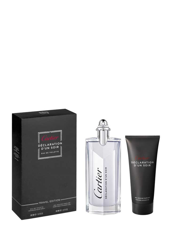 Cartier Declaration Soir 2-Piece Set 3.3oz Men by Cartier