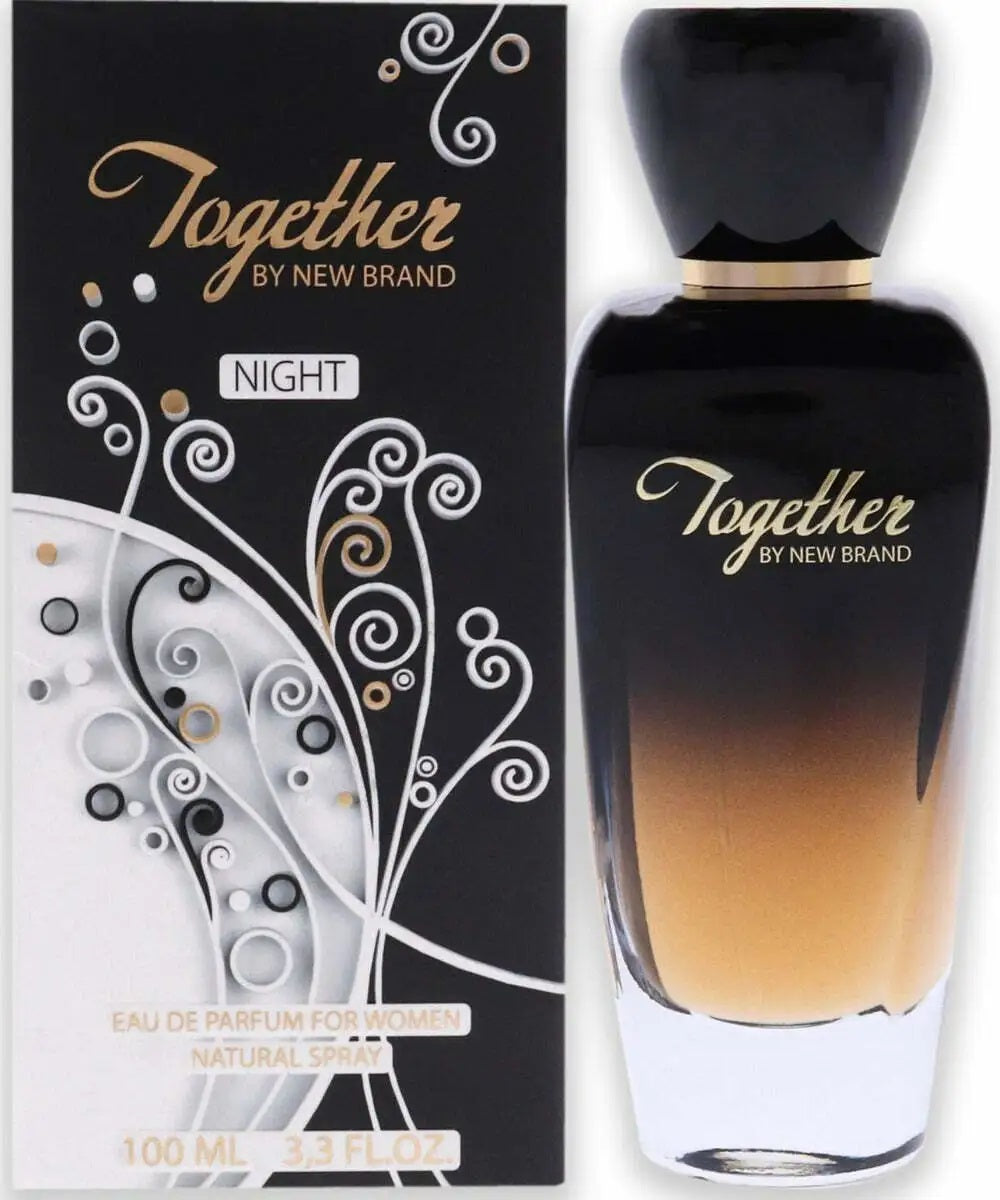 New Brand Together Night 3.3oz Women EDP Spray by New Brand