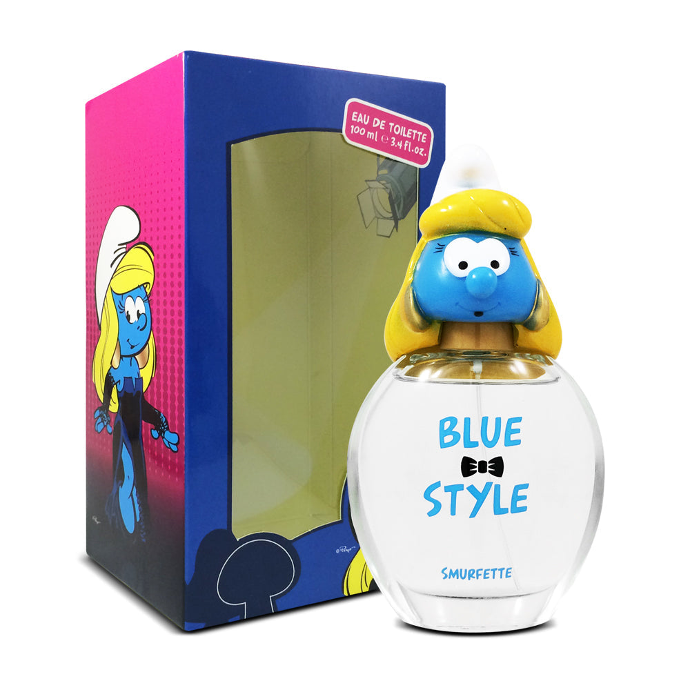 First American Smurfs Smurfette 3.4oz Kids EDT Spray by First American Brands