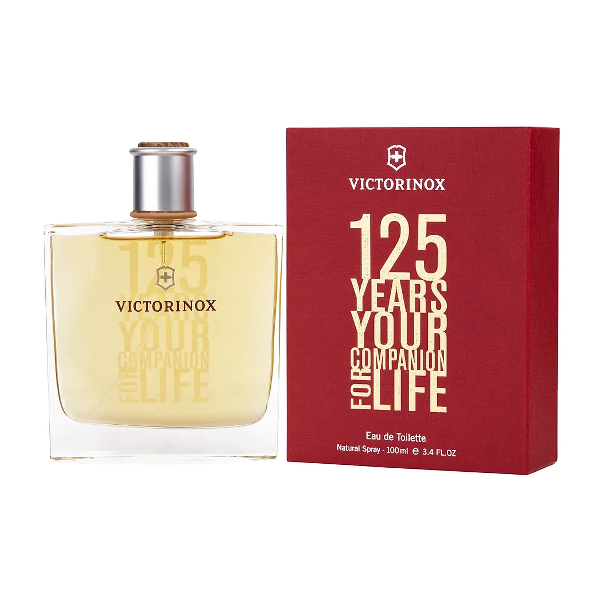 Victorinox Swiss (125) 3.4oz Men EDT Spray by Victorinox