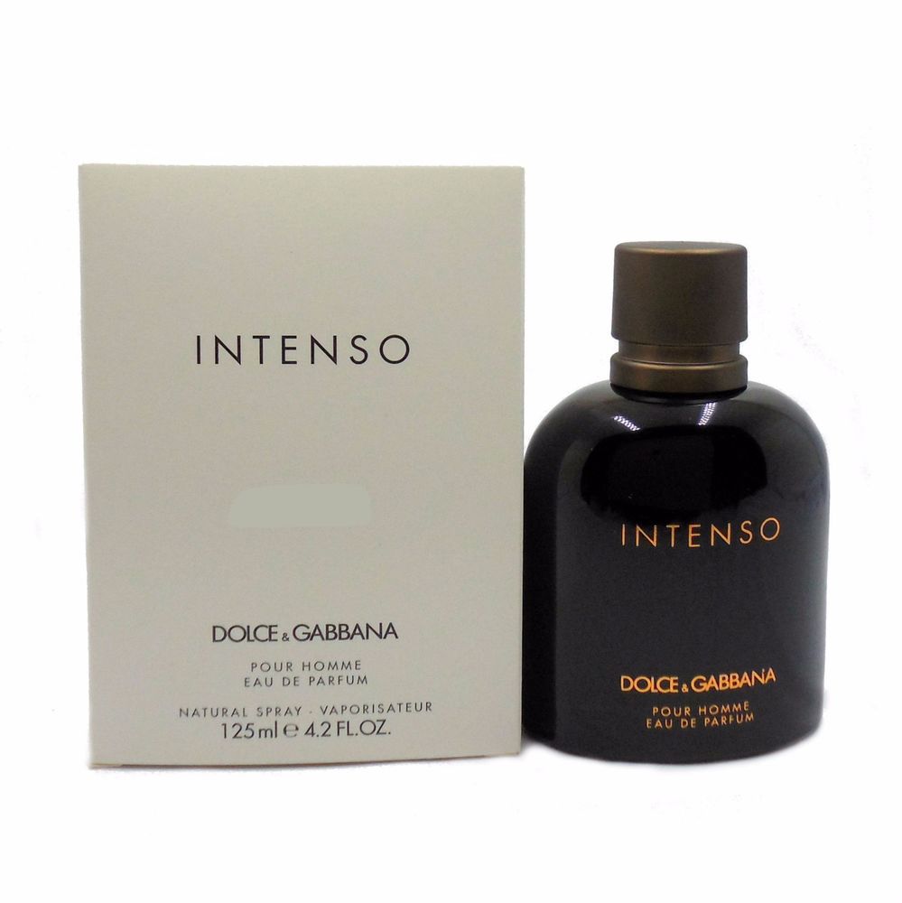 Dolce & Gabbana Intenso 4.2oz Men EDP Spray Tester by Dolce & Gabbana
