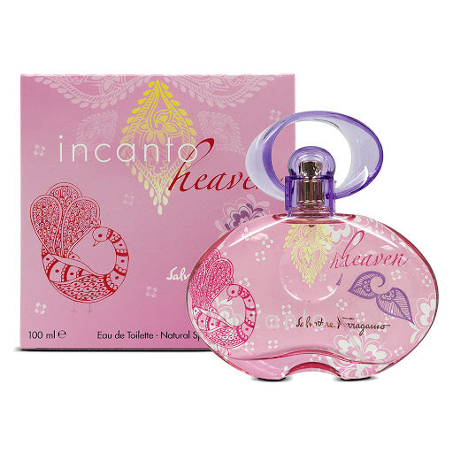 Salvatore Ferragamo Incanto Heaven 3.4oz Women EDT Spray by Salvatore Ferragamo