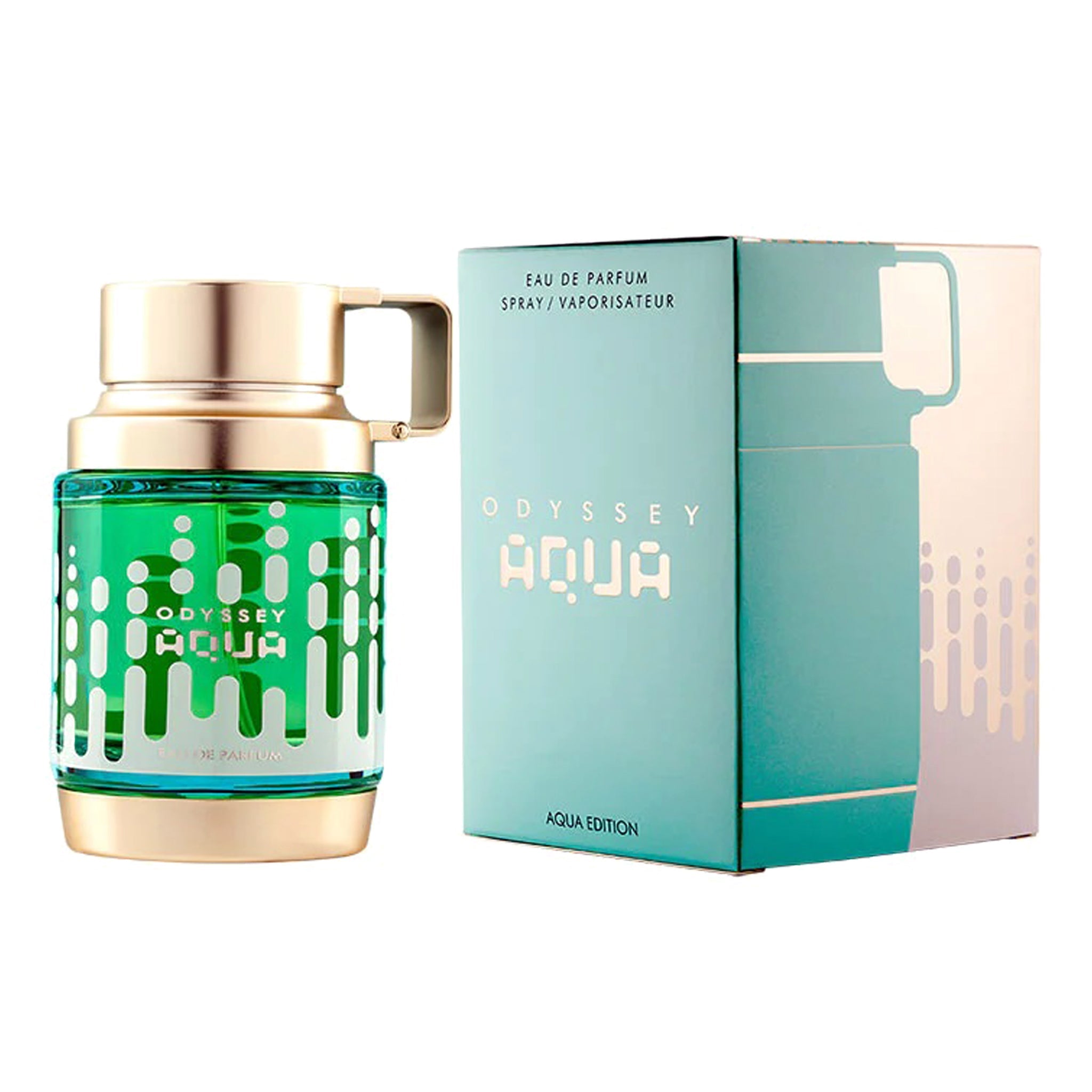 Armaf Odyssey Aqua 3.4oz Men EDP Spray by Armaf