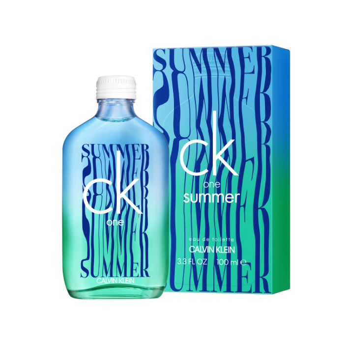 Calvin Klein Ck One 2021 Summer 3.4oz Unisex EDT Spray by Calvin Klein