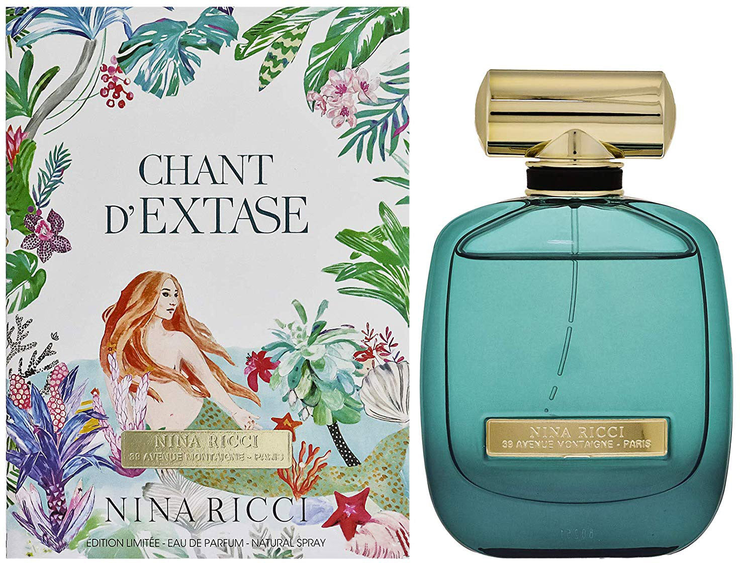 Nina Ricci Chant D'extase 1.7oz Women EDP Spray by Nina Ricci