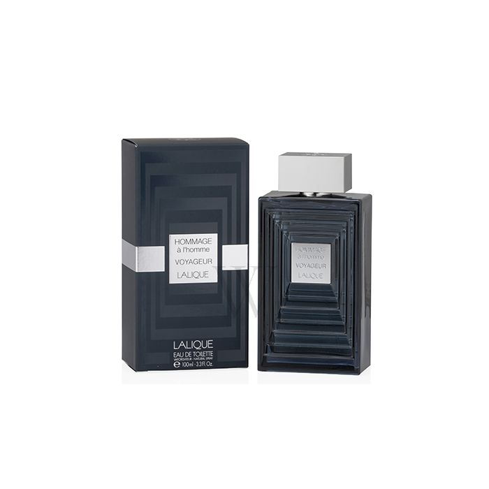 Lalique Hommage Voyageur 3.3oz Men EDT Spray by Lalique