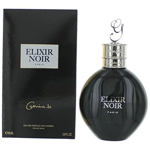 Elixir Noir 2.8oz Women EDP Spray by Geparlys