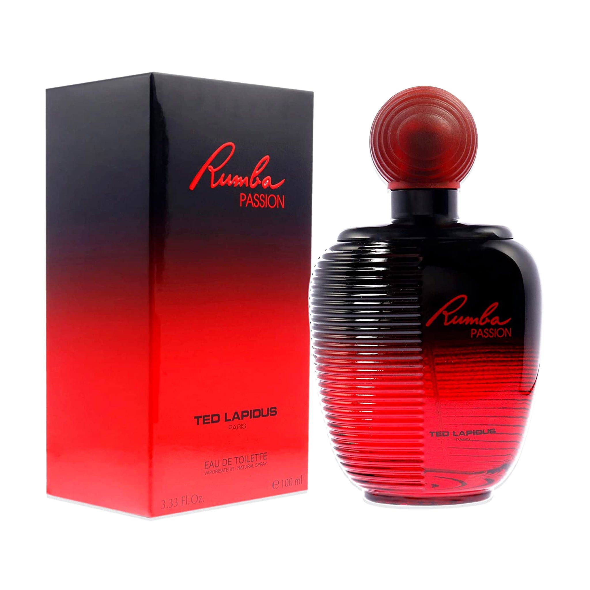Ted Rumba Passion 3.4oz Women EDT Spray by Ted Lapidus