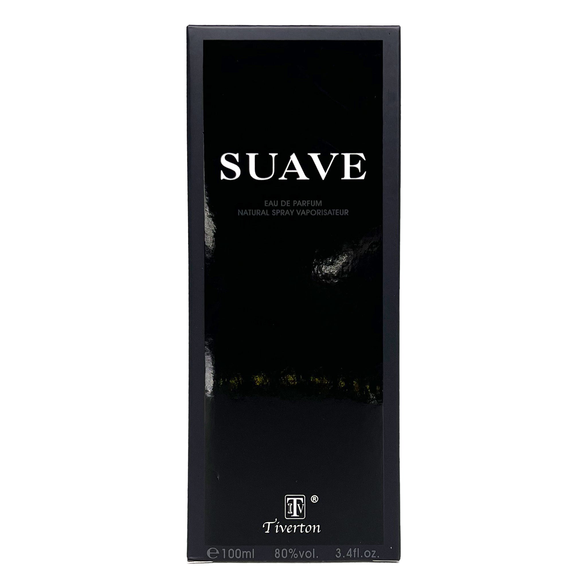 Tiverton Suave 3.4oz Men EDP Spray by Tiverton