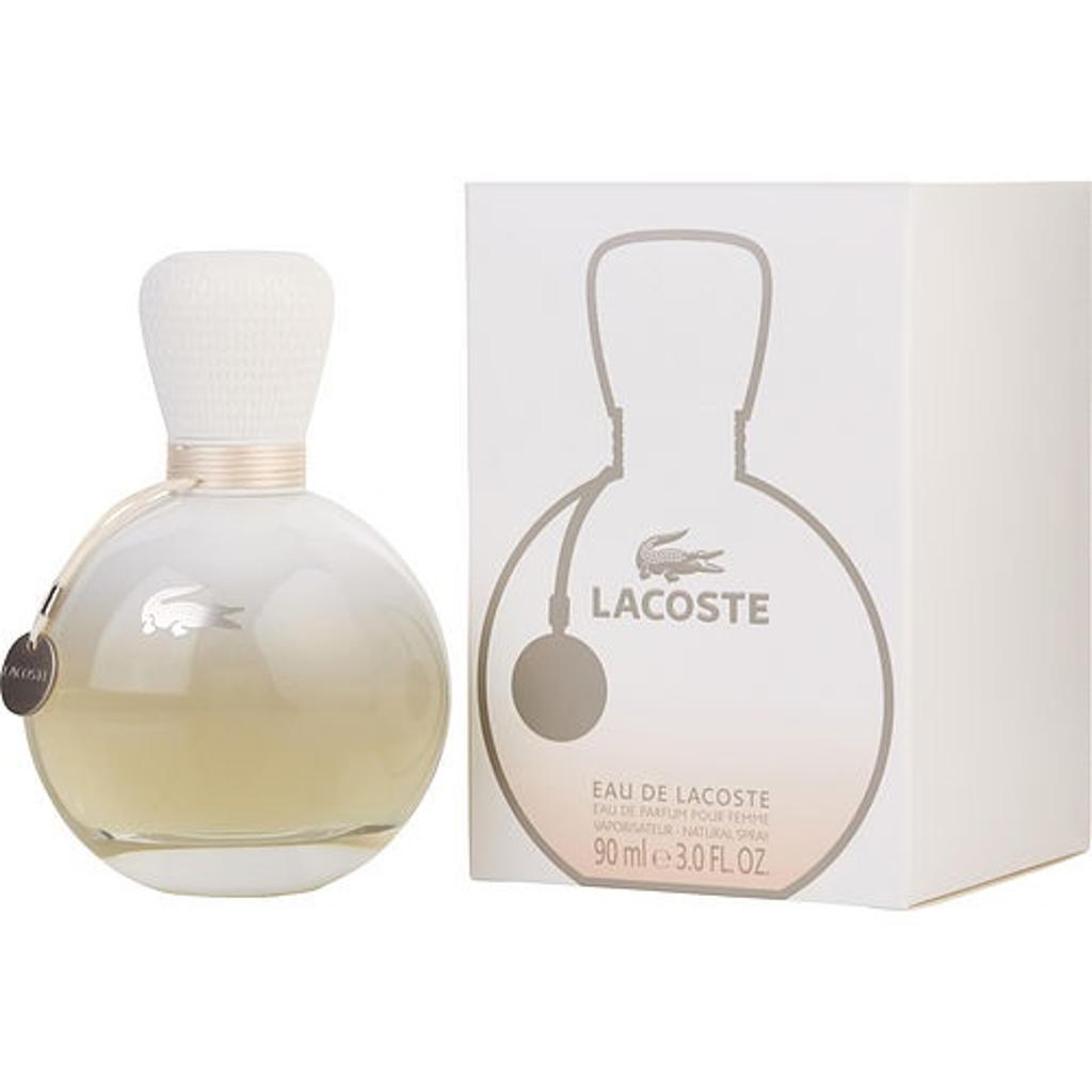 Lacoste Eau 3.0oz Women EDP Spray by Lacoste