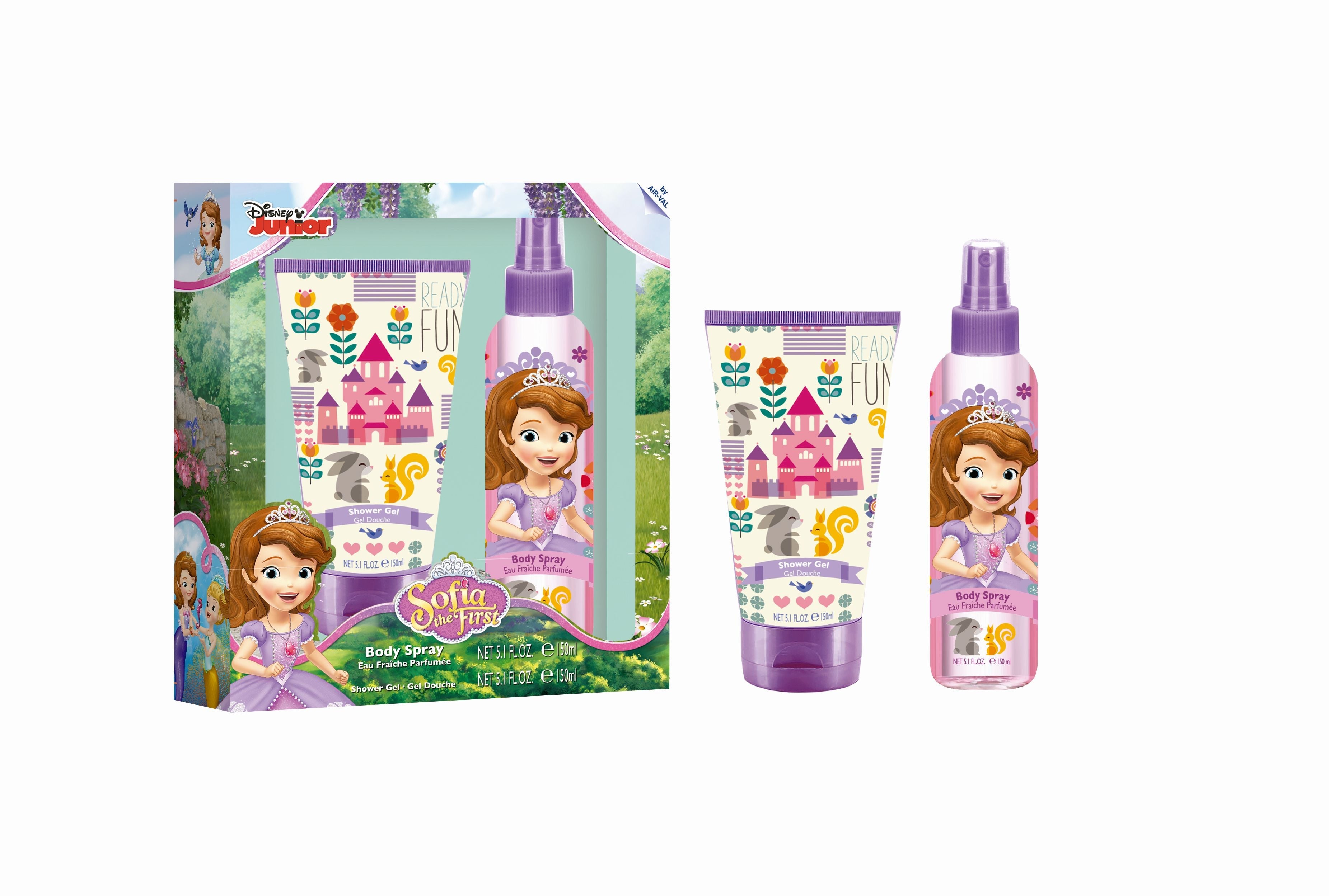 Sofia The First 2-Piece Set 6.8oz Kids EDT by Disney