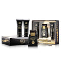 New Brand Gold Men 3-Piece Set 3.4oz Men EDT Spray by New Brand