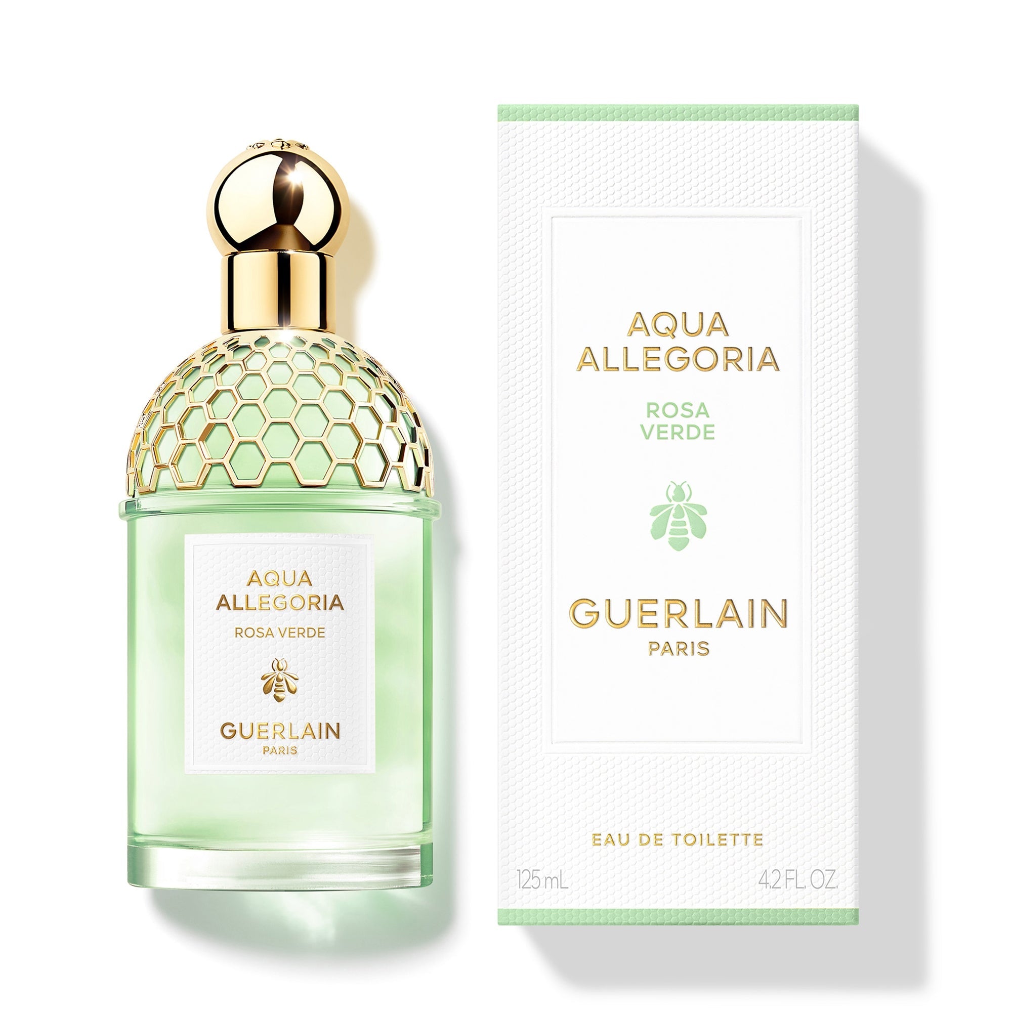 Aqua Allegoria Rosa Verde By Guerlain 4.2oz Unisex EDT Spray