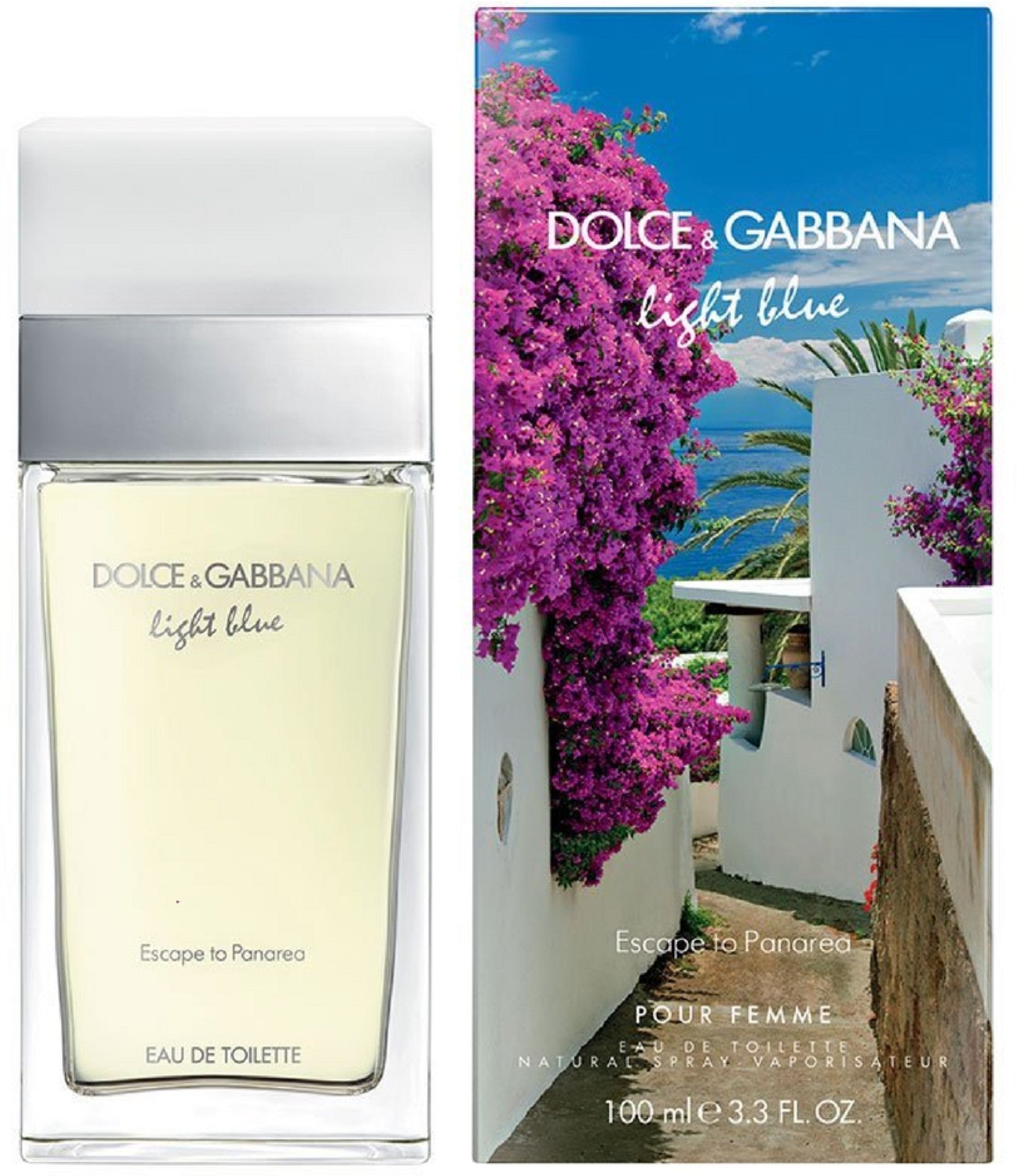 Dolce & Gabbana Light Blue Panarea 3.3oz Women EDT Spray by Dolce & Gabbana