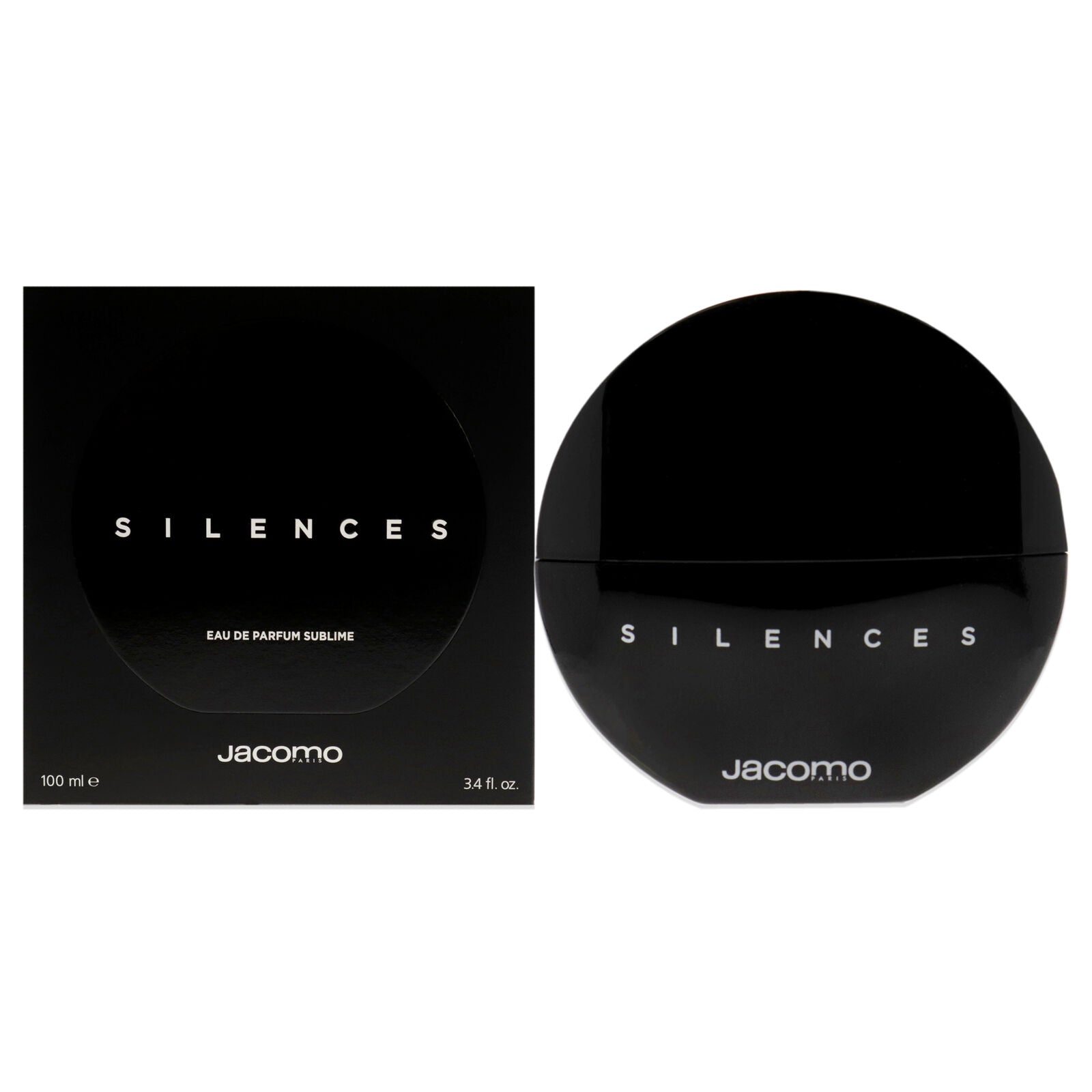 Jacomo Silences 3.4oz Women EDP Spray by Jacomo