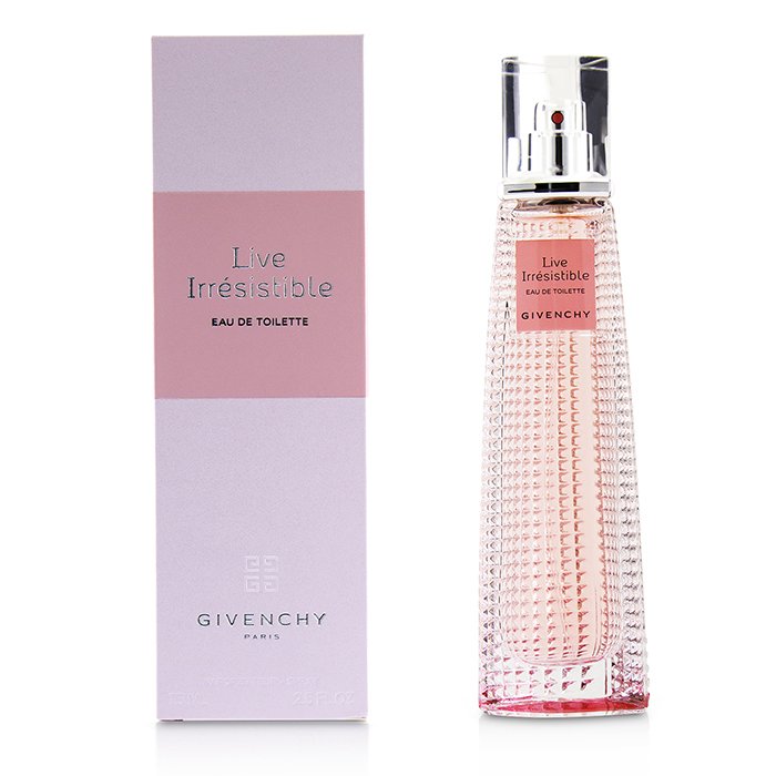 Live Irresistible 2.5oz Women EDT Spray by Givenchy