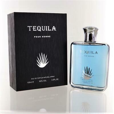Tequila Silver 3.4oz Men EDP Spray by Tequila