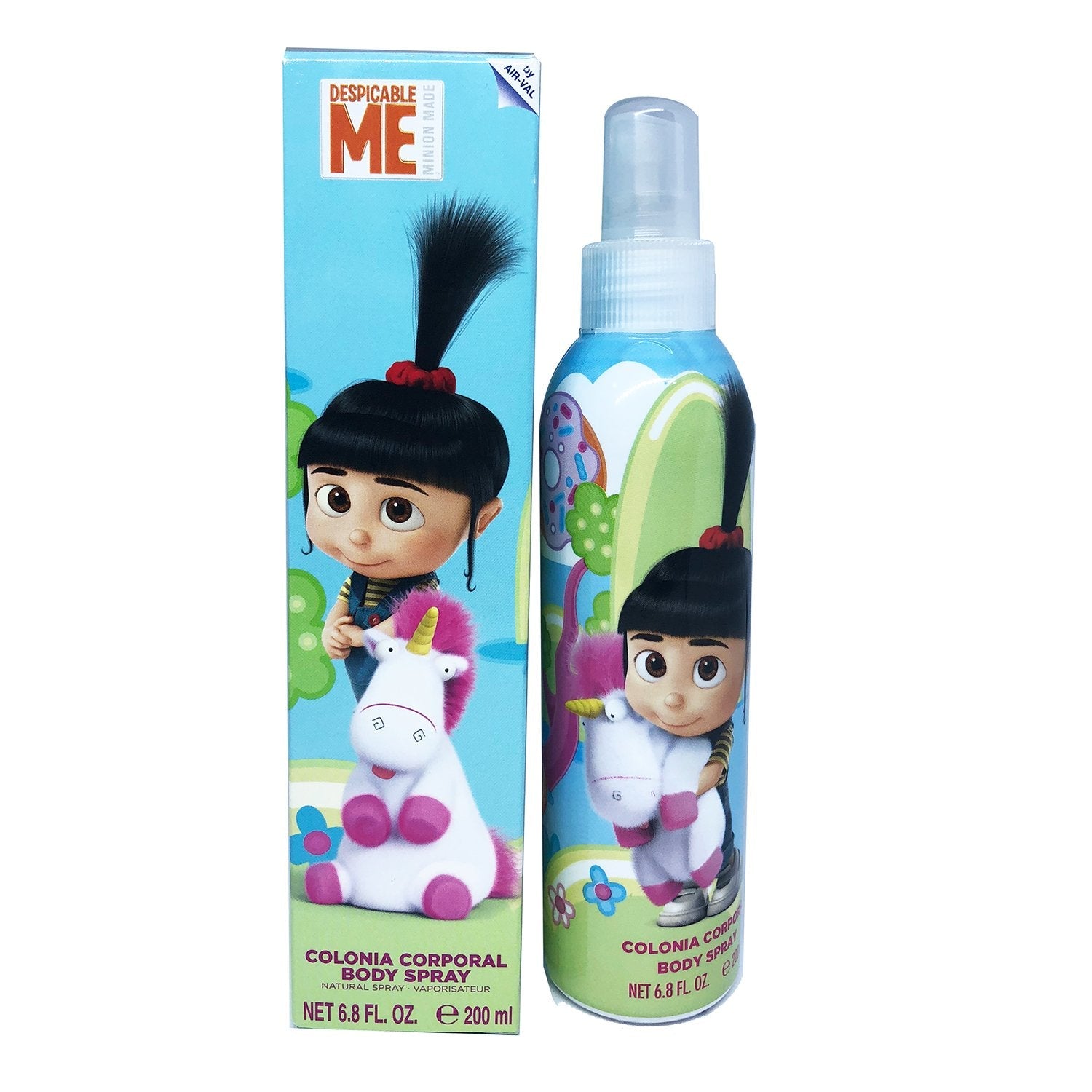 Fluffy Body Fresh 6.8oz Kids EDT Spray by Air Val