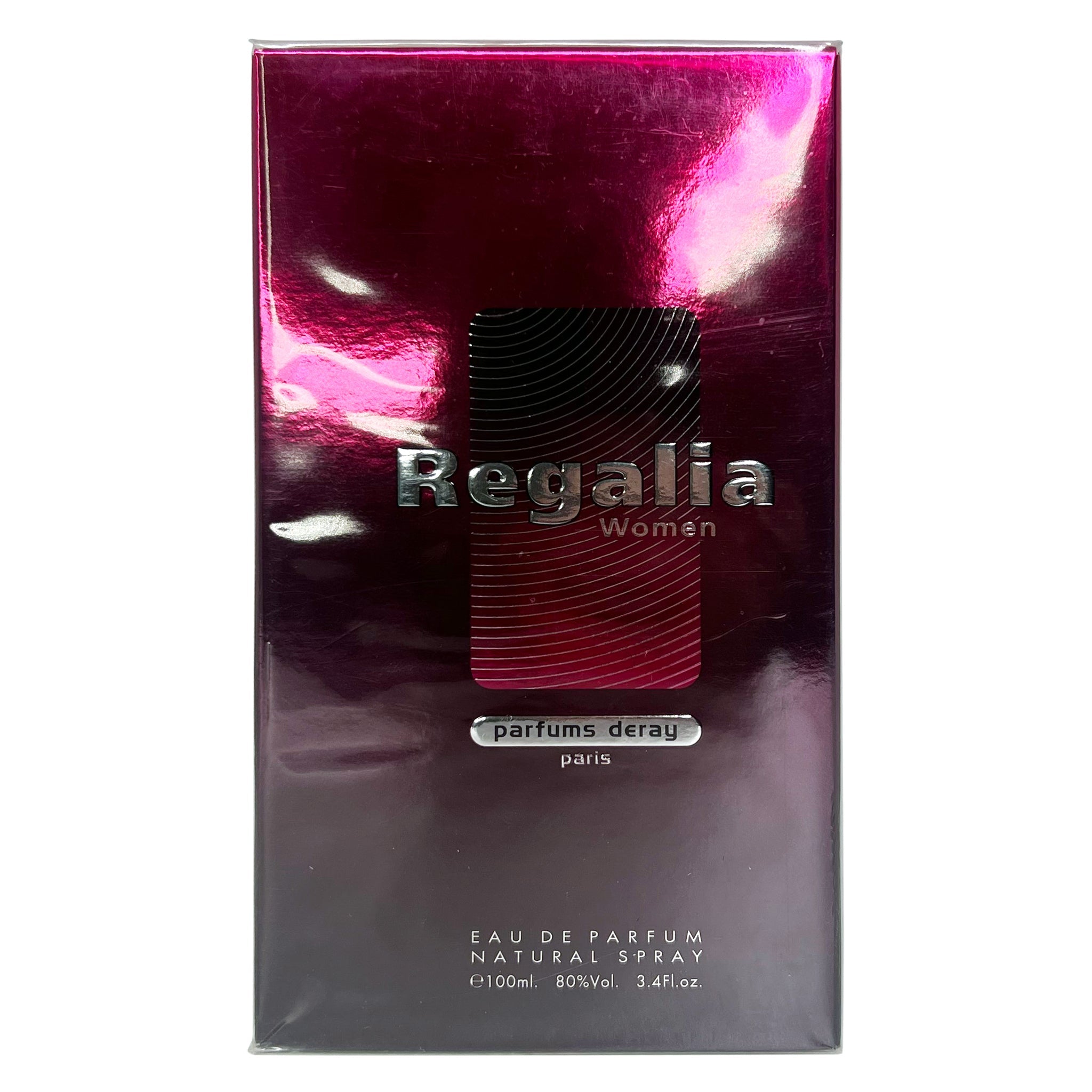 Regalia 3.4oz Women EDP Spray by Deray