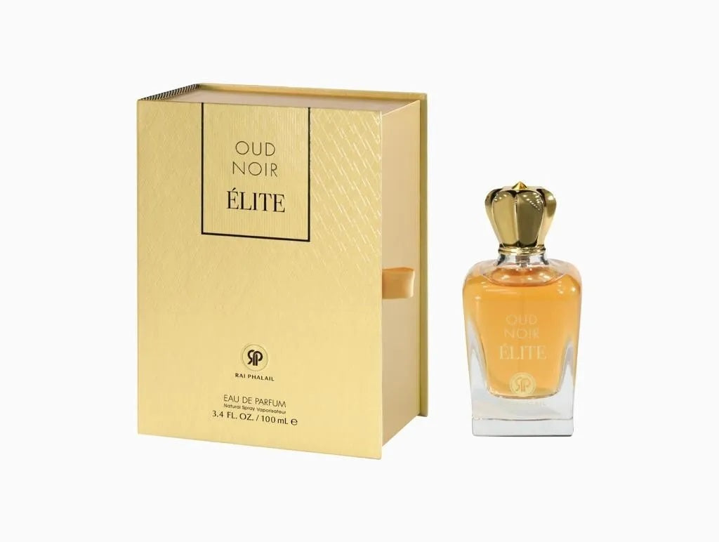 Rai Phalail Oud Noir Elite 3.4oz Unisex EDP Spray by Rai Phalail