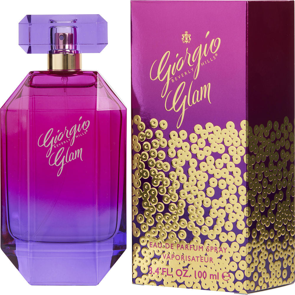 Giorgio Beverly Hill Glam 3.4oz Women EDP Spray by Giorgio Beverly Hills