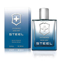 Victorinox Swiss Army Steel 3.4oz Men EDT Spray by Victorinox